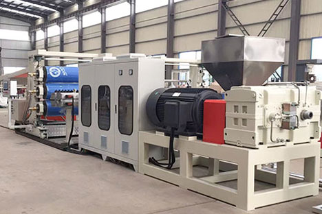 Eaststar adalah produsen lini produksi lembaran plastik PS dari Qingdao