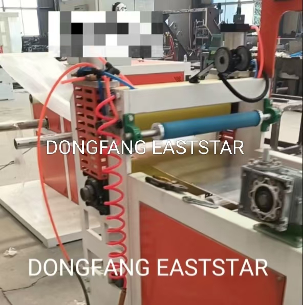 Uji coba peralatan ekstrusi lembaran TPU berhasil