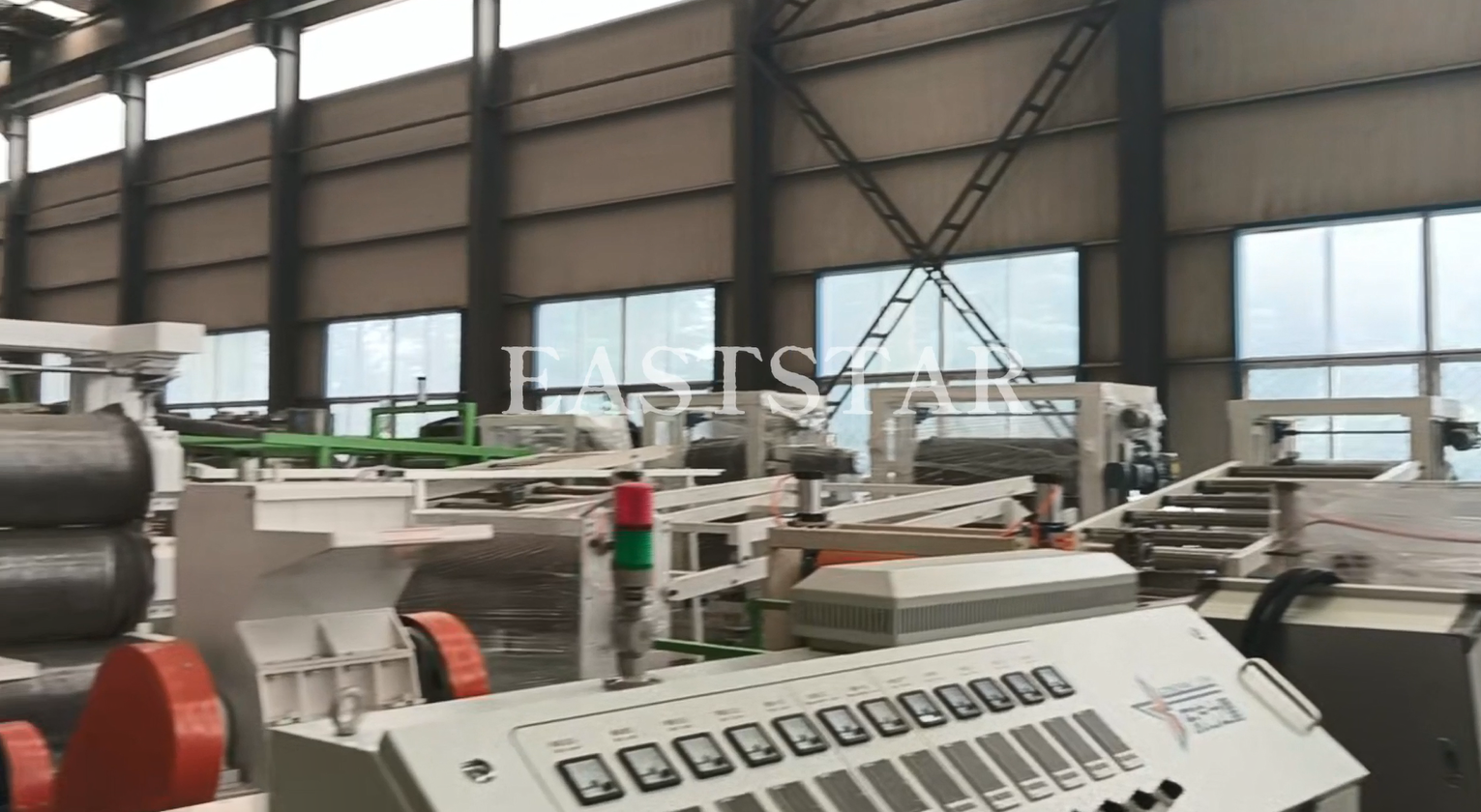 Kunjungan Klien Luar Negeri untuk Kolaborasi Jalur Ekstrusi Lembaran Plastik ABS