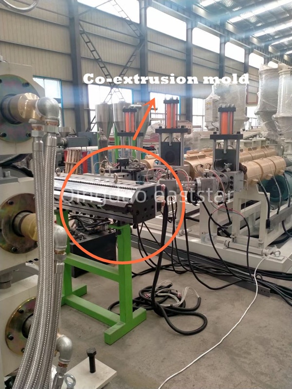 Lini Produksi Lembar Co-ekstrusi Multilayer ABS Profesional Memungkinkan Manufaktur Material Komposit Berkinerja Tinggi
