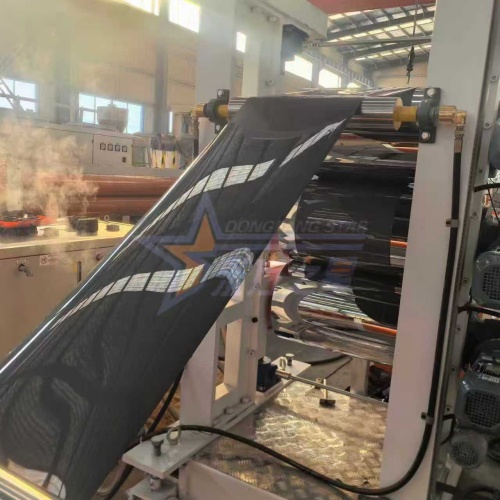 Pelanggan Dezhou Memeriksa Peralatan POK HIPS