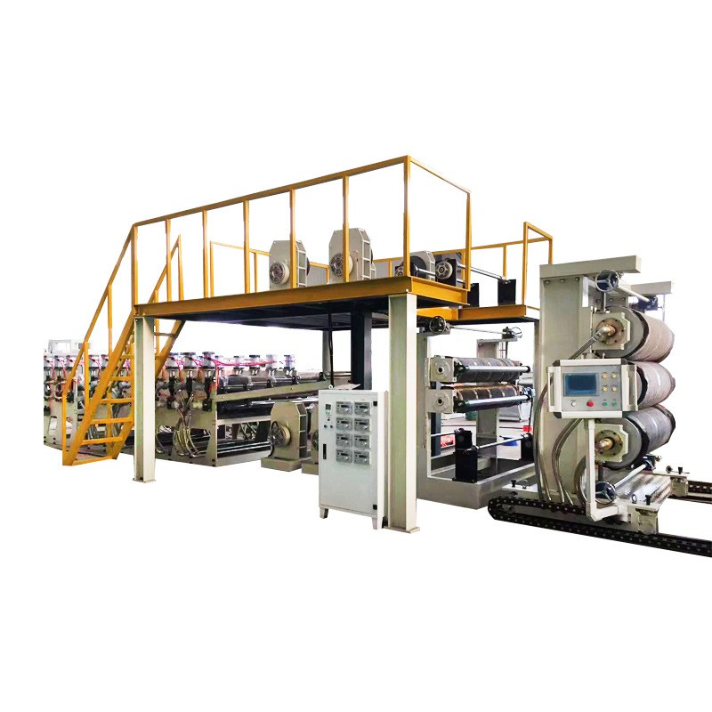 Peralatan Panel Komposit Plastik Aluminium