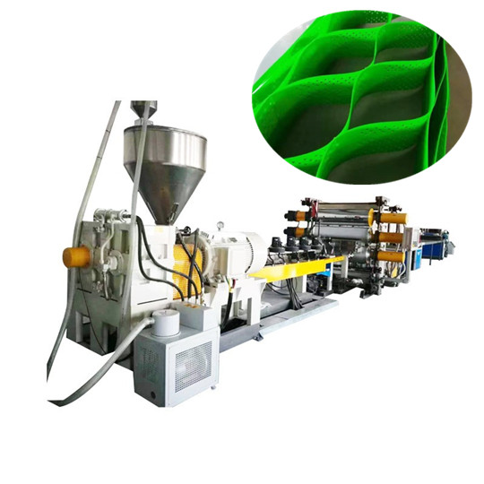 Lini produksi geocell lembaran plastik HDPP/PE