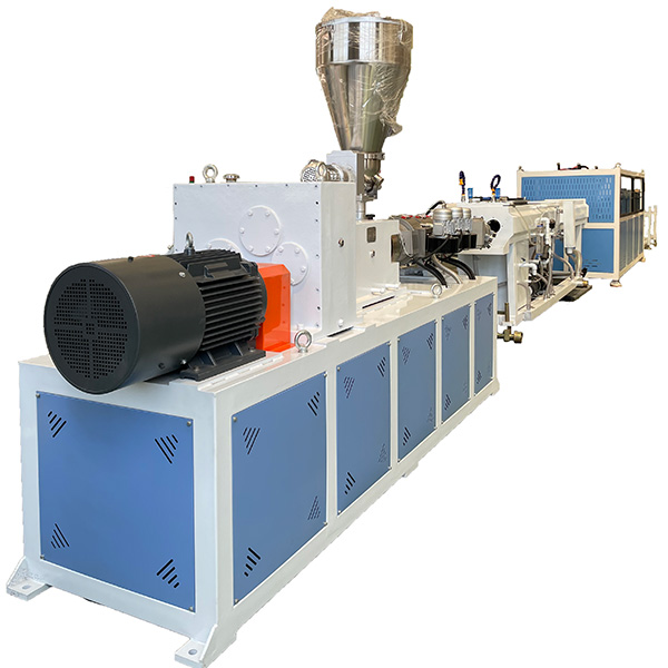 Mesin pembuat pipa saluran PVC saluran PVC keluaran tinggi