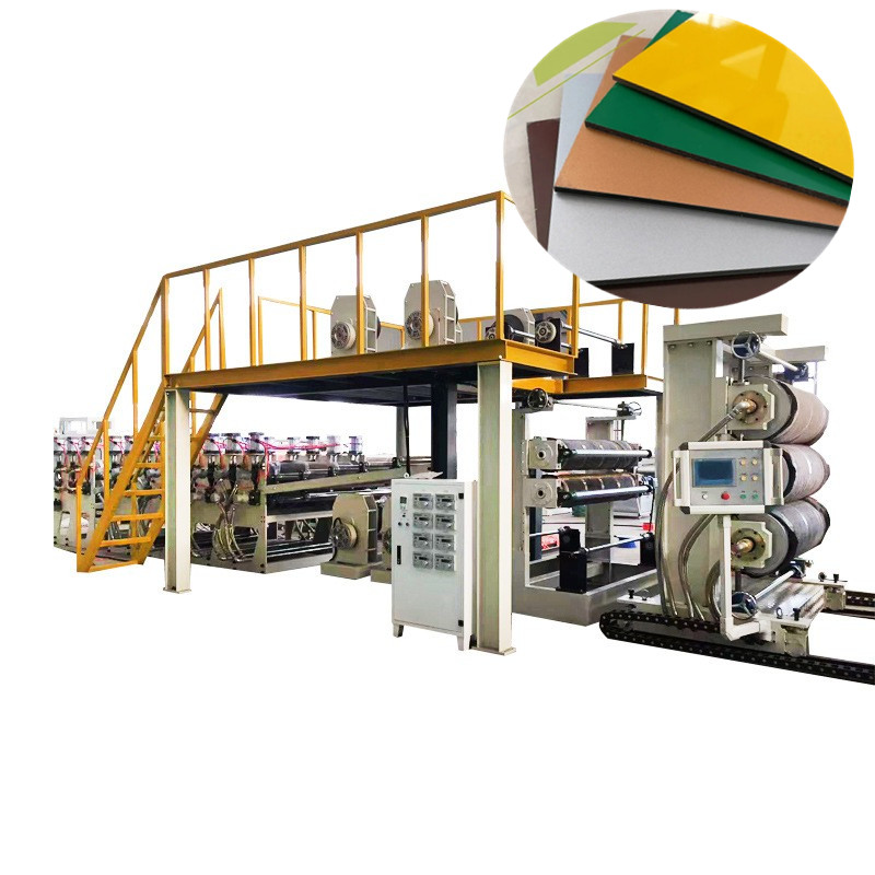 Peralatan Papan Aluminium-plastik PE