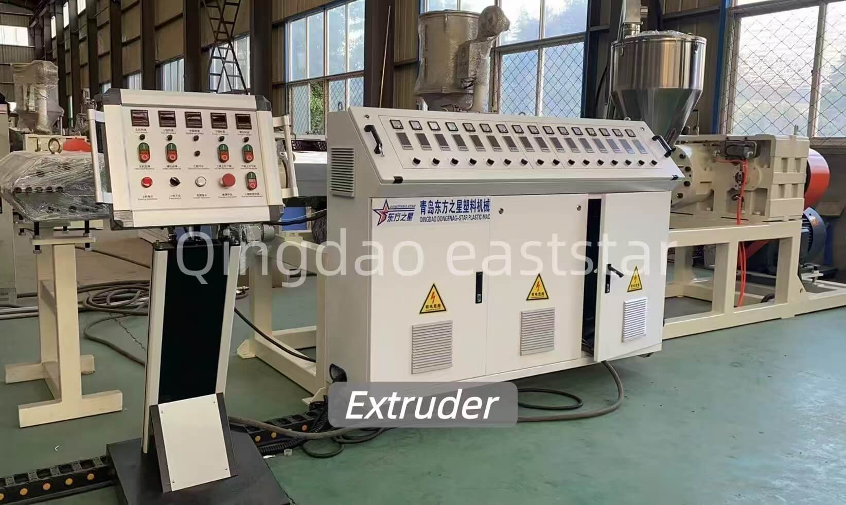 Lini Produksi Papan Drainase PE