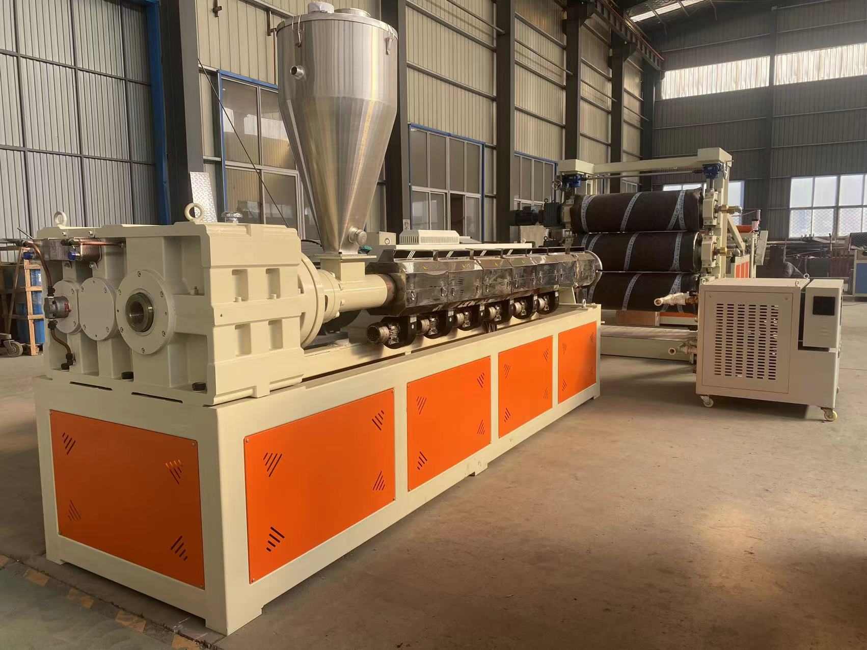 Lini Produksi Papan Kristal PVC