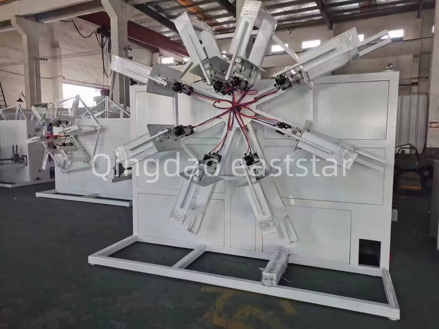 Lini Produksi Ekstrusi Selang Bertulang Kawat Baja PVC