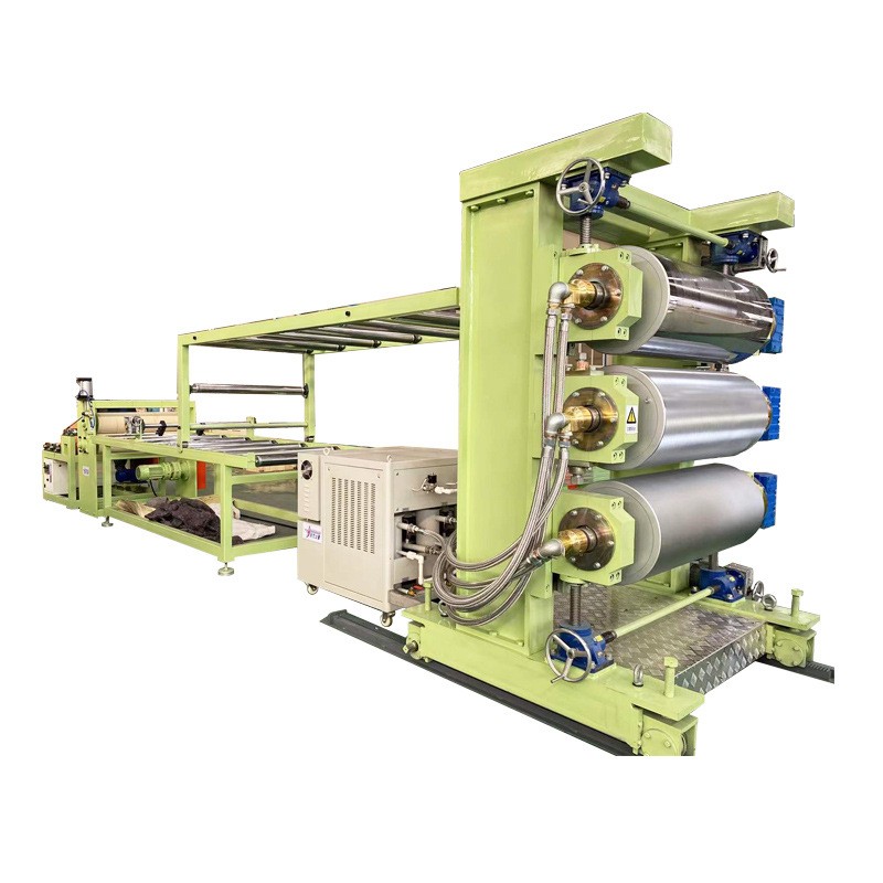 Mesin Tirai Pintu Lembut Transparan PVC