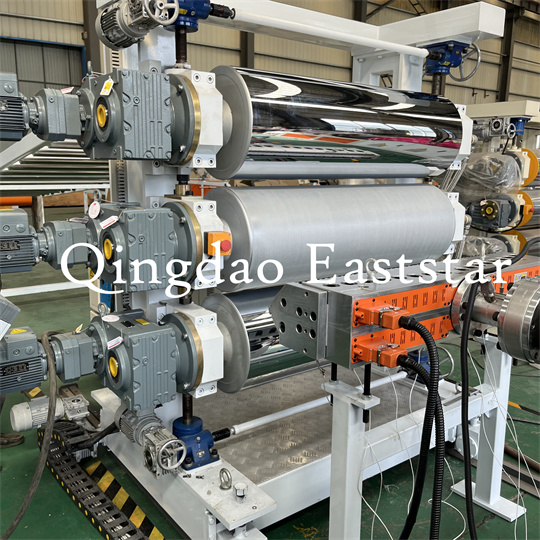 Peralatan Kalender Lembaran Tiga Rol