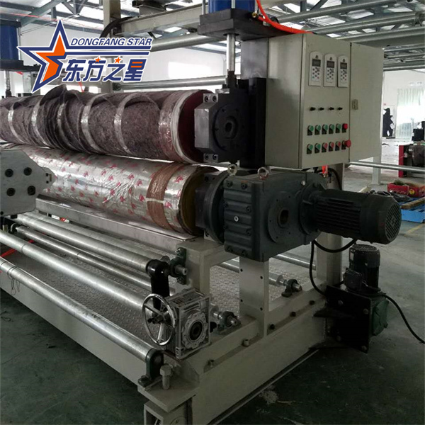 Lini Produksi Laminasi Tikar Mobil TPE
