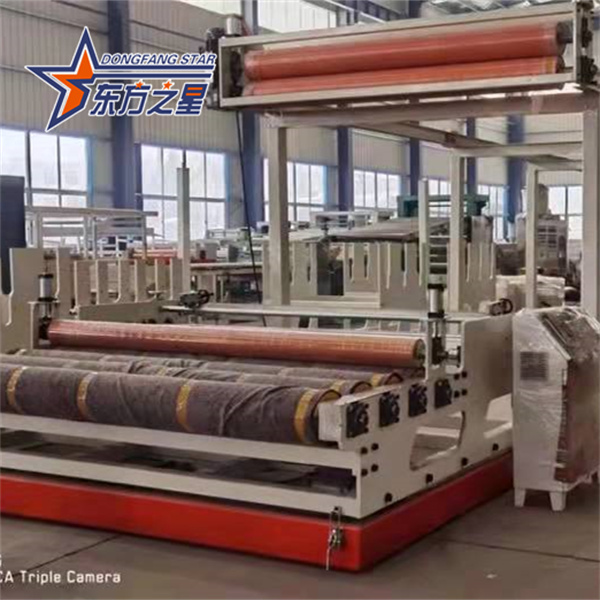 Mesin Backing Karpet TPE Untuk Tikar Mobil