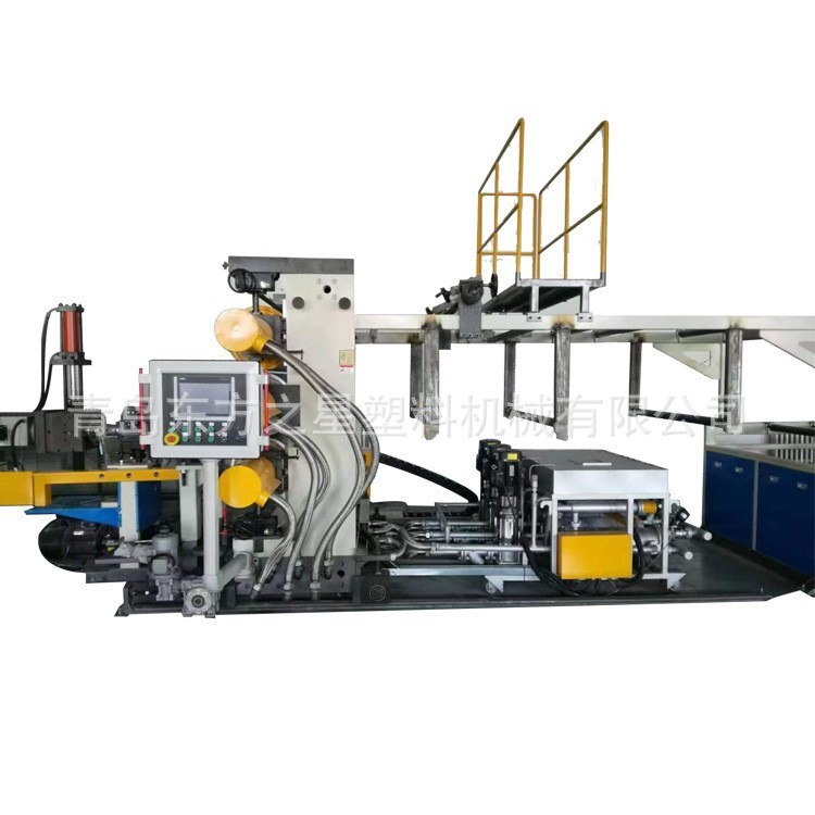 Peralatan Produksi Waterstop Co-ekstrusi Komposit Non-anyaman Sekrup Tunggal TPE